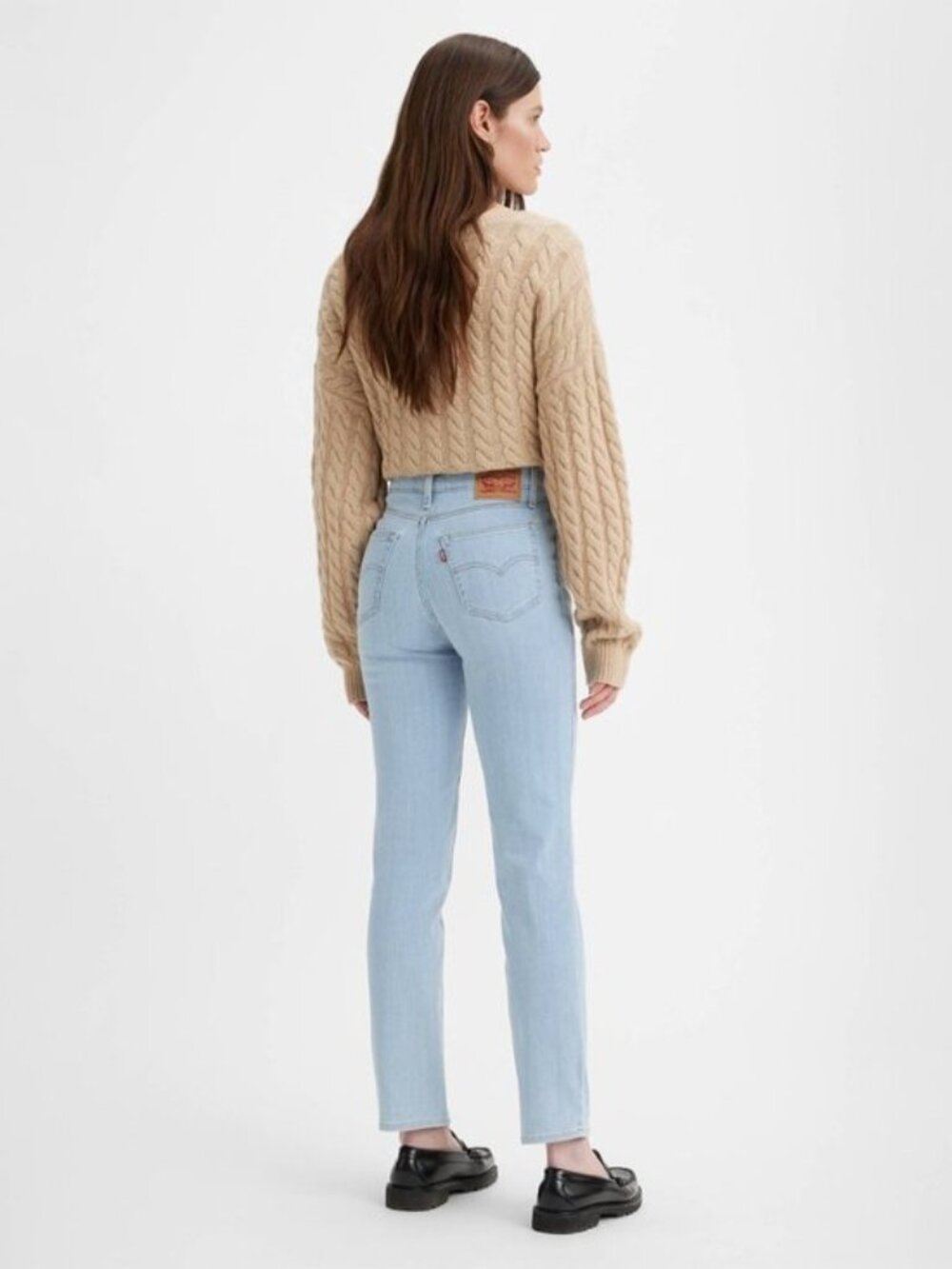 Levi's 724 High Rise Straight Jeans